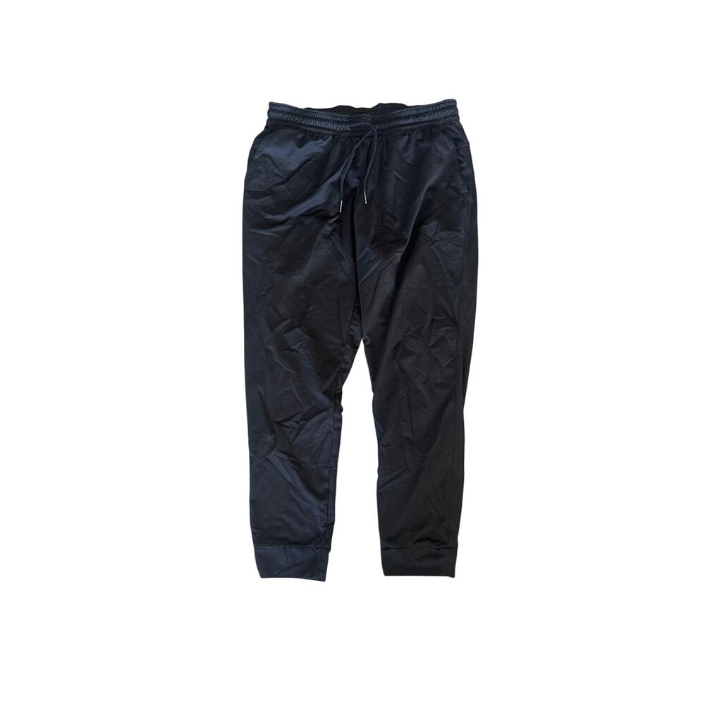 Zella Women’s Jogger Pants Size Medium Black Athletic Activewear Stretch